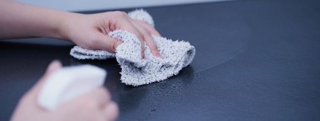 Results of professional cleaning services